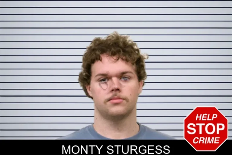 Monty Sturgess mugshot – Bulloch County , Georgia Monty Sturgess