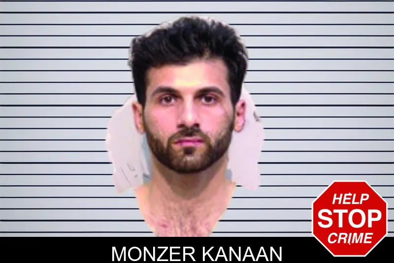 Monzer Kanaan mugshot – Bartow County , Georgia Monzer Kanaan mugshot