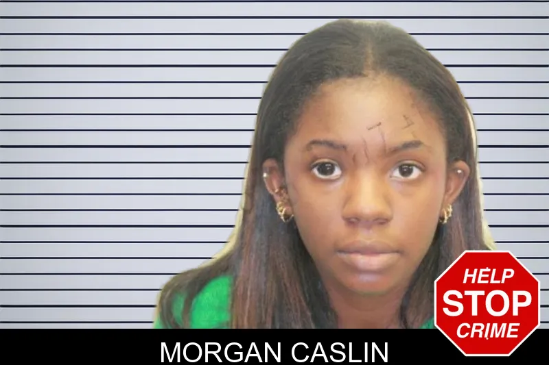 Morgan Caslin mugshot