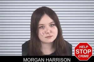 Morgan Harrison mugshot