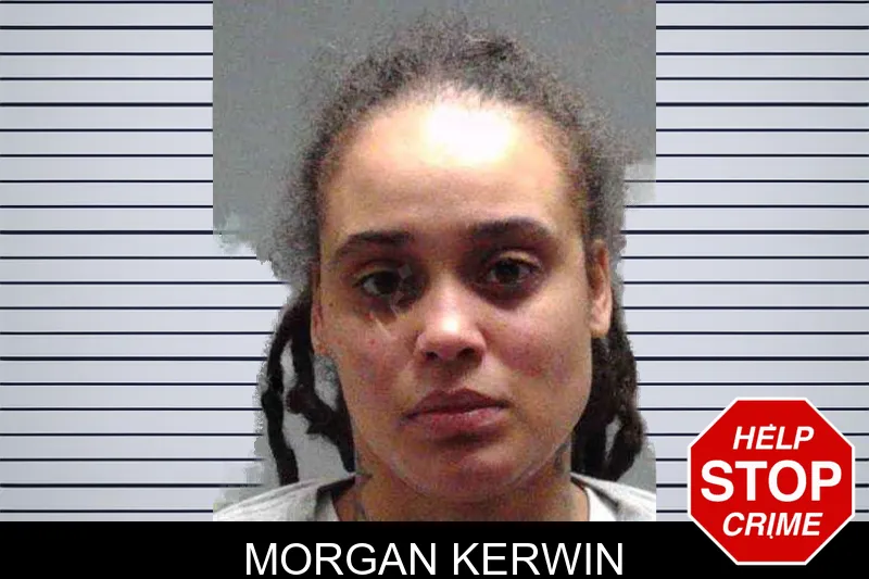 Morgan Kerwin mugshot