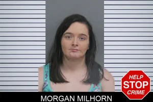 Morgan Milhorn mugshot