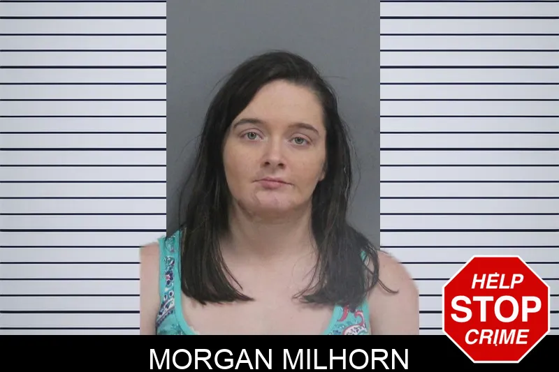 Morgan Milhorn mugshot