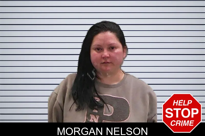 Morgan Nelson mugshot