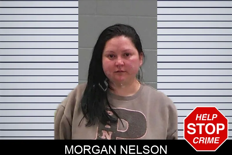 Morgan Nelson mugshot