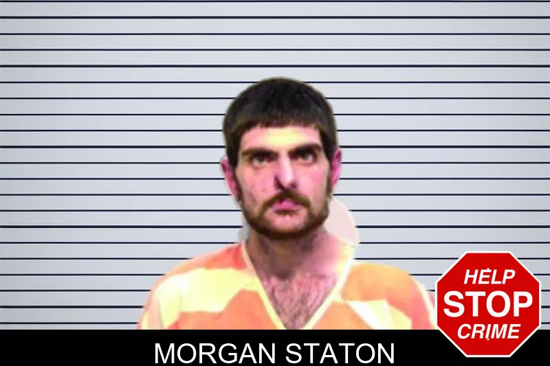 Morgan Staton mugshot