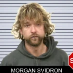 Morgan Svidron mugshot