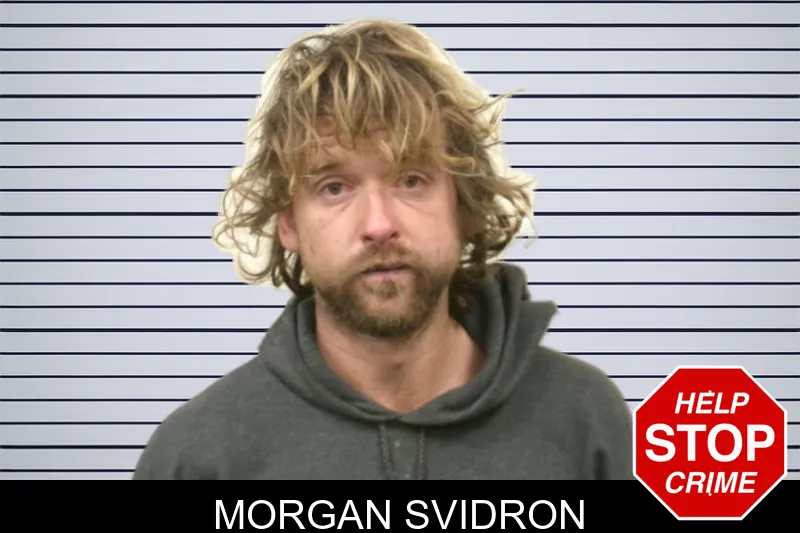 Morgan Svidron mugshot
