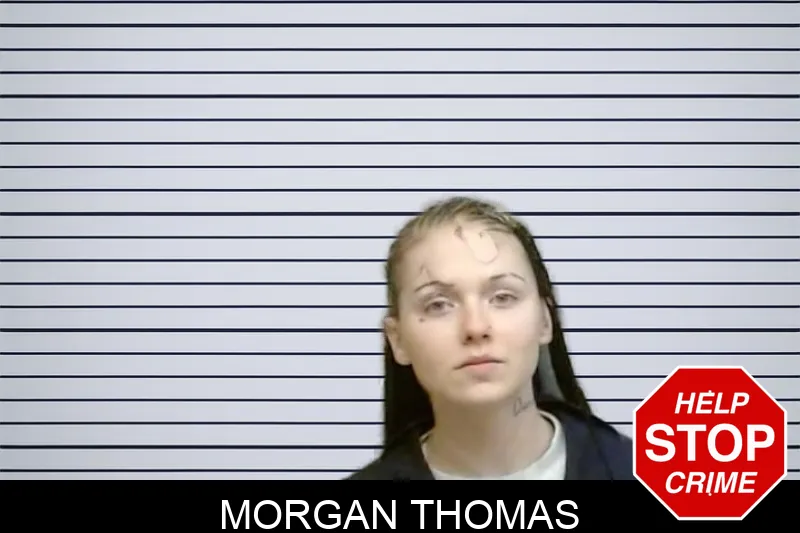 Morgan Thomas mugshot