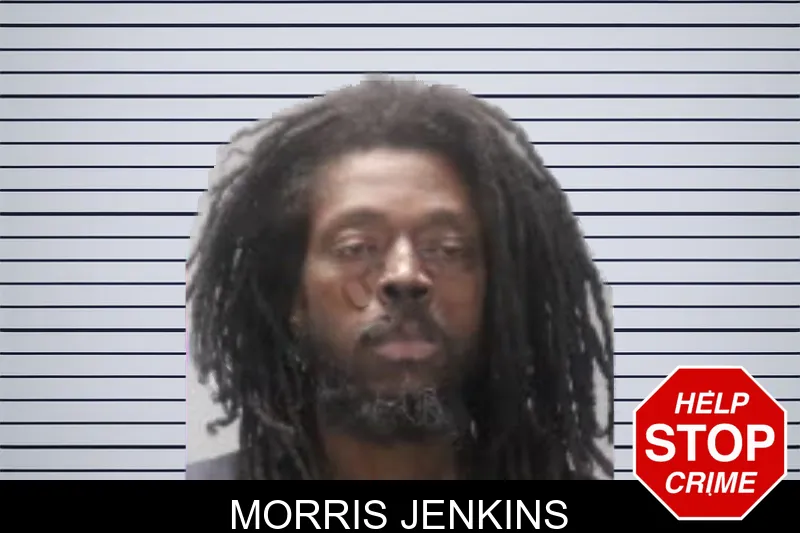 Morris Jenkins mugshot