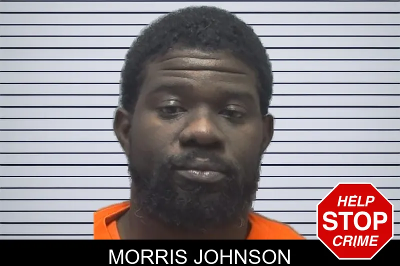 Morris Johnson mugshot