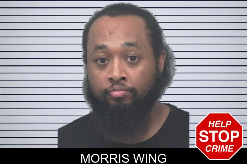Morris Wing mugshot