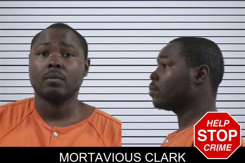 Mortavious Clark mugshot