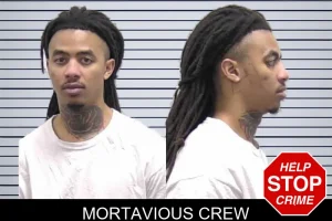 Mortavious Crew mugshot