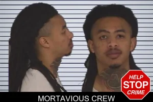 Mortavious Crew mugshot