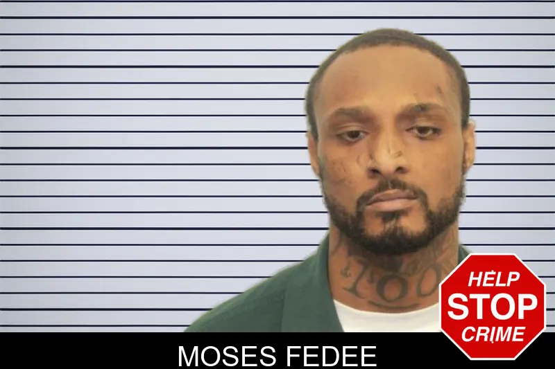 Moses Fedee mugshot – Chatham County , Georgia Moses Fedee mugshot