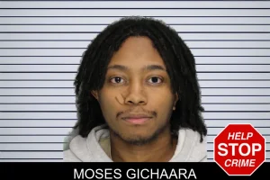 Moses Gichaara mugshot