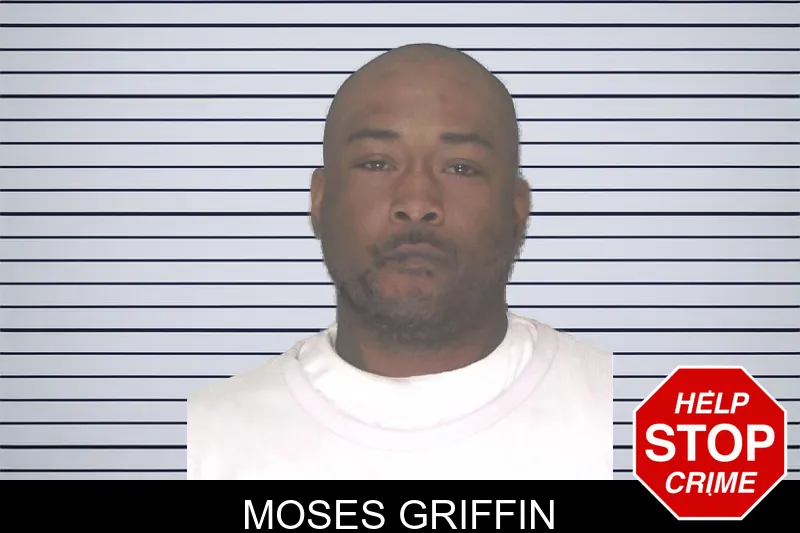 Moses Griffin mugshot