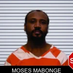Moses Mabonge mugshot