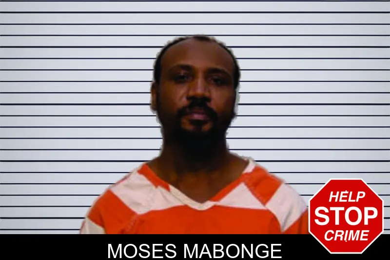 Moses Mabonge mugshot – Bartow County , Georgia Moses Mabonge mugshot