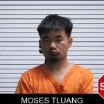 Moses Tluang mugshot
