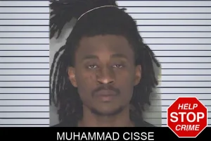 Muhammad Cisse mugshot