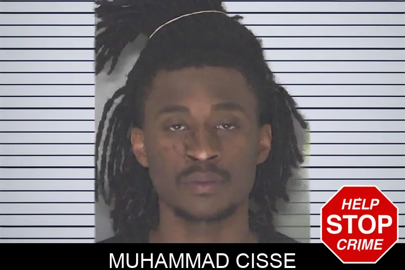 Muhammad Cisse mugshot