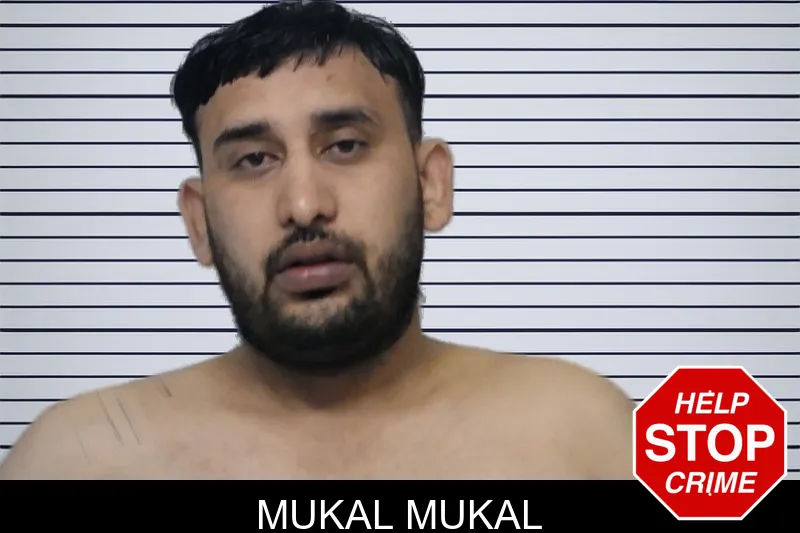 Mukal Mukal mugshot