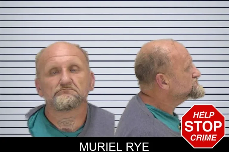 Muriel Rye mugshot β Peach County , Georgia Muriel Rye