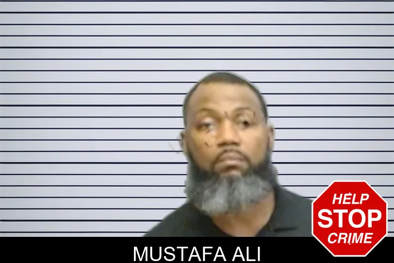 Mustafa Ali mugshot