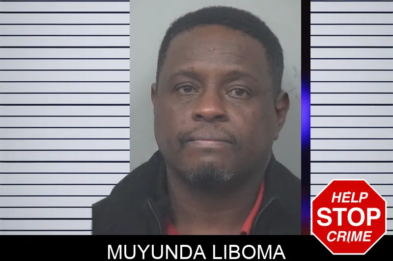 Muyunda Liboma mugshot