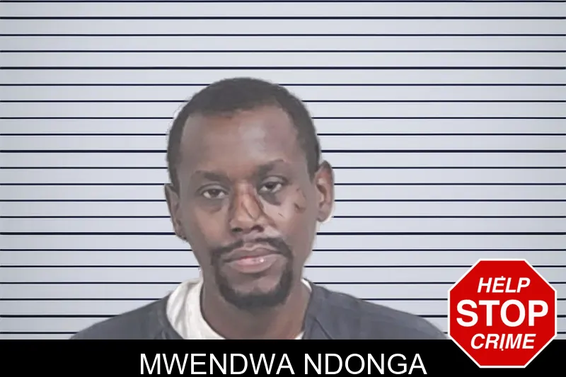 Mwendwa Ndonga mugshot