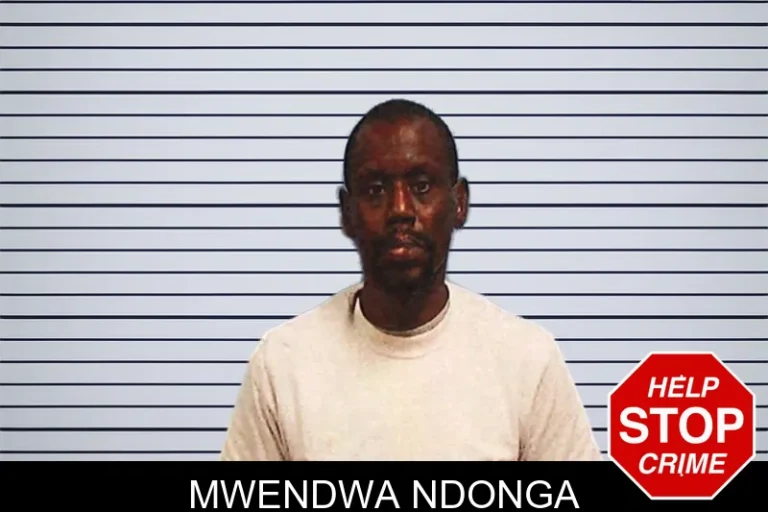 Mwendwa Ndonga mugshot – Monroe County , Georgia Mwendwa Ndonga