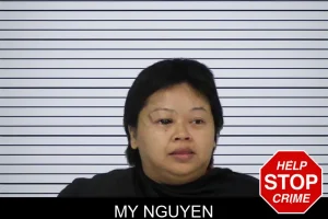 My Nguyen mugshot