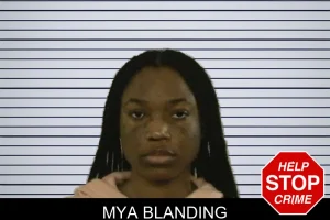 Mya Blanding mugshot