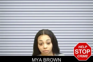 Mya Brown mugshot