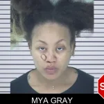 Mya Gray mugshot