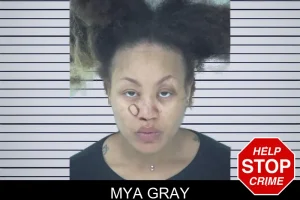 Mya Gray mugshot