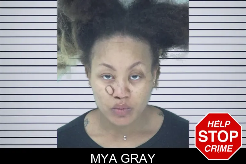 Mya Gray mugshot