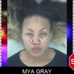 Mya Gray mugshot