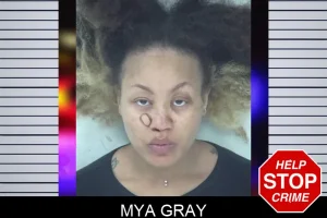 Mya Gray mugshot