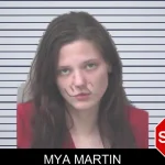 Mya Martin mugshot