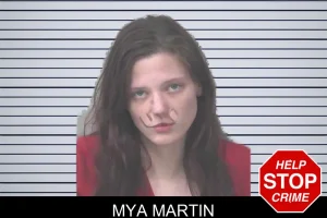 Mya Martin mugshot
