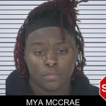 Mya McCrae mugshot – Fayette County , Georgia Mya McCrae mugshot