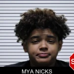 Mya Nicks mugshot