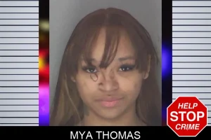 Mya Thomas mugshot