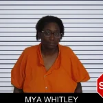 Mya Whitley mugshot
