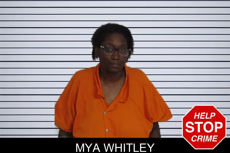 Mya Whitley mugshot