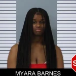 Myara Barnes mugshot