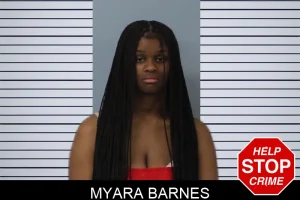 Myara Barnes mugshot